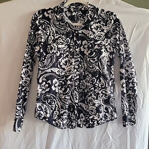 Chaps Women's Long Sleeve Shirt
